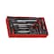 Teng Tools TTHEX7AF - 7 Piece T Handle AF / SAE Hex Key Set TTHEX7AF - alternate 1